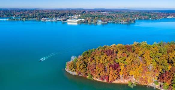 Lake Wylie Fall