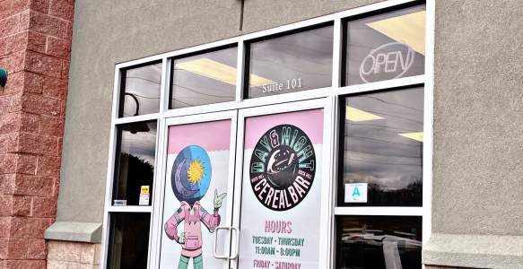 Day & Night Cereal Bar