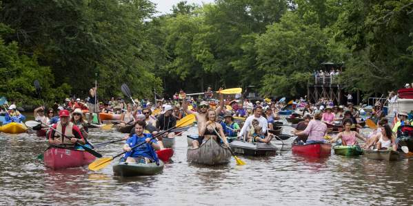 Bayou Vermilion Boat Parade