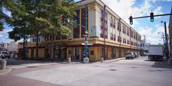 Lafayette Science Musuem Exterior