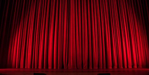 Performing Arts Curtain
