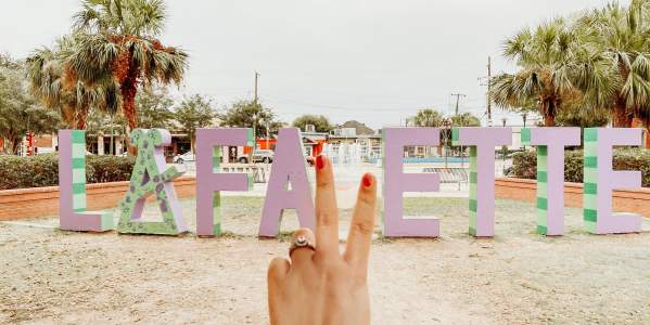 Lafayette Sign