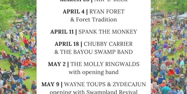 Rhythms on the River: The Molly Ringwalds (with opening band)