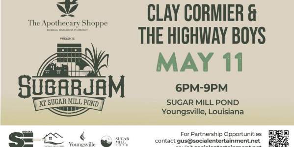 Sugar Jam Ft. Clay Cormier & The Highway Boys
