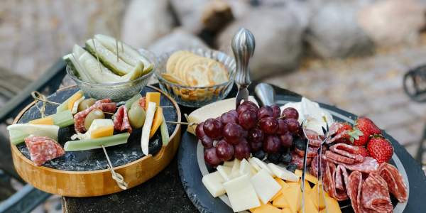 The Homestead 1854 Charcuterie