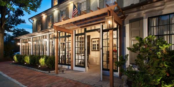 Historic Dining in the Brandywine Valley