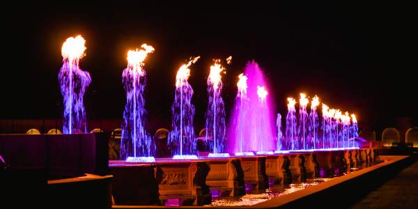Fountains Fire