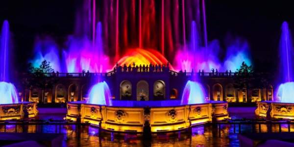 Festival of Fountains at Longwood Gardens
