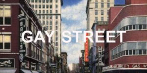 Recognized by the American Planning Association as one of the nation’s “Great Streets,” Gay Street was regarded before the Civil War as Knoxville’s main commercial street