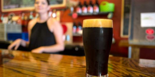 Saw Works Brewery's Black IPA