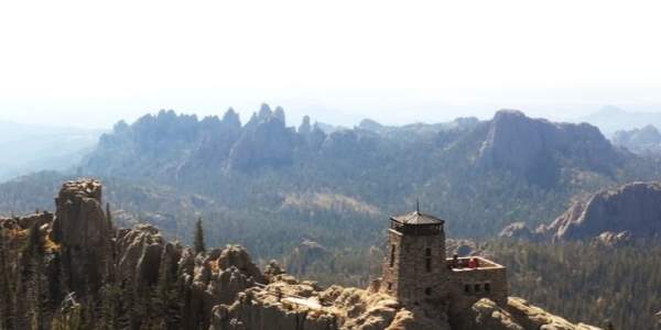 Black Elk Peak in Custer State Park, Rapid City, South Dakota