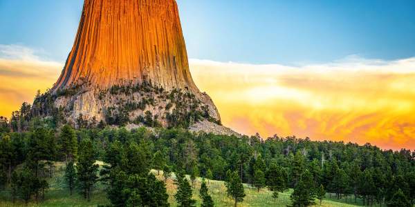 The Story Of Devils Tower National Monument