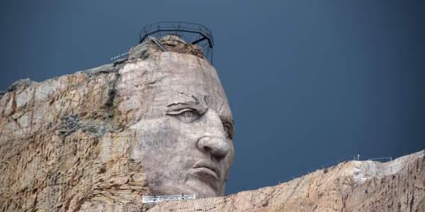 When Will The Crazy Horse Carving Be Finished? 