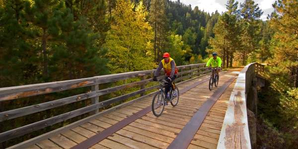 Autumn In America's Historic Frontier