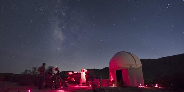 29 Palms Stargazing - Skys The Limit Observatory and Nature Center