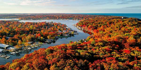 Fall Aerial