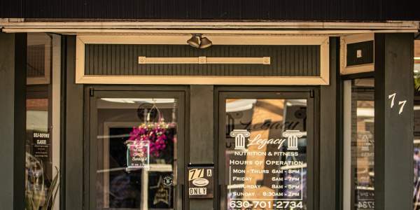 Legacy Nutrition & Fitness
