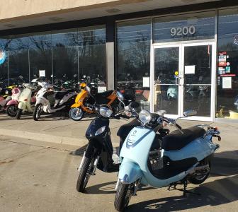 Moped place discount