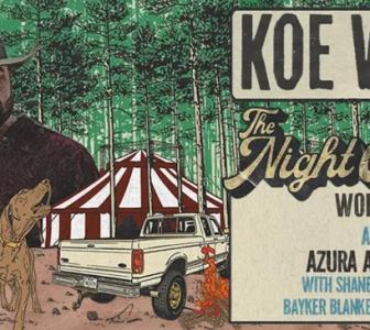 Koe Wetzel & Shane Smith and The Saints at Azura Amphitheater