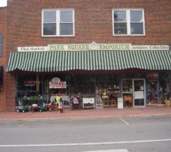 Park Square Emporium Antiques Collectibles Paola KS 66071