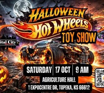 Halloween Hot Wheels Toy Show 2026 hosted by Capital City Diecast