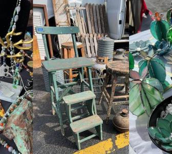 Paramount Marketplace Antiques Outdoor Vintage Market