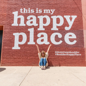 Charlene Happy Place Mural