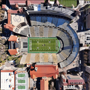 Folsom Field from above