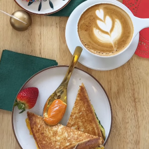 Creature Comforts food and coffee