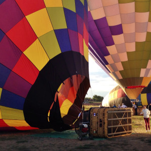 Hot Air Balloons in Boulder