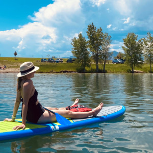 Stand Up Paddle Boarding Boulder Reservoir