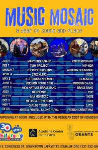 Music Mosaic: A Year of Sound and Place - Mia Montero