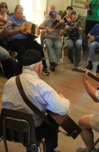 Cajun French Music Jam