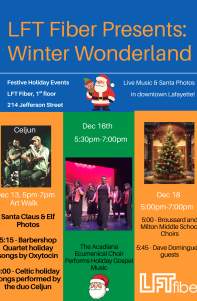 LFT Fiber Winter Wonderland