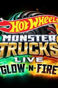 Hot Wheels Monster Trucks Live Glow-N-Fire