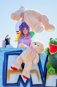 Queen Evangeline’s Parade