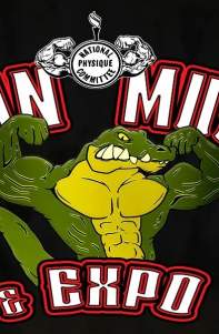 NPC Cajun Muscle & Expo