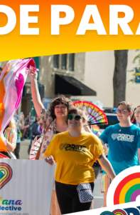Pride Acadiana Parade