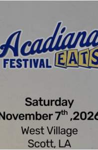 Acadiana Eats Festival