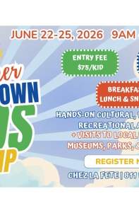 Summer Downtown Kids Camp