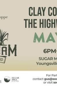 Sugar Jam Ft. Clay Cormier & The Highway Boys