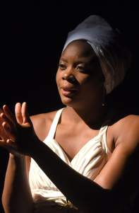 Portrait of Ludmilla as Nina Simone