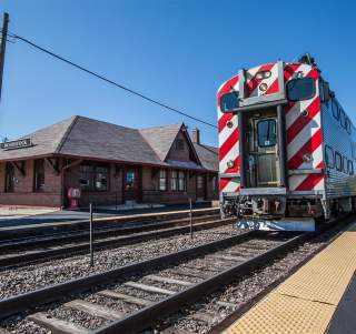 Train Station Transportation Railroad