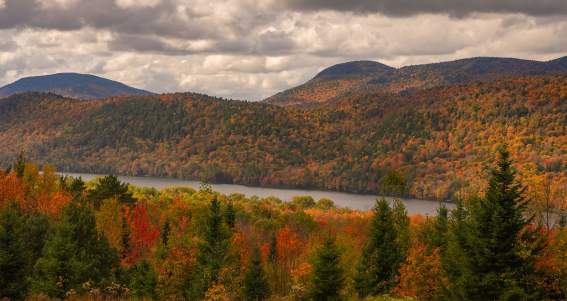 Lake George Area Leaf Peeping Guide
