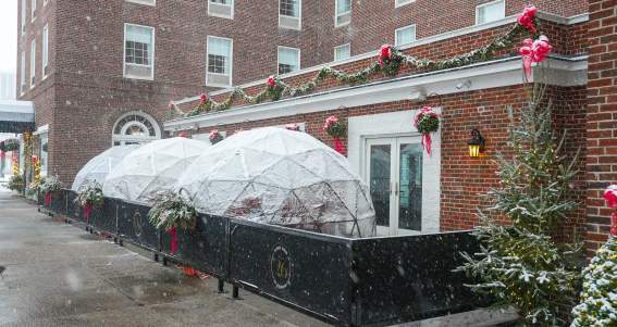 The Queensbury Hotel