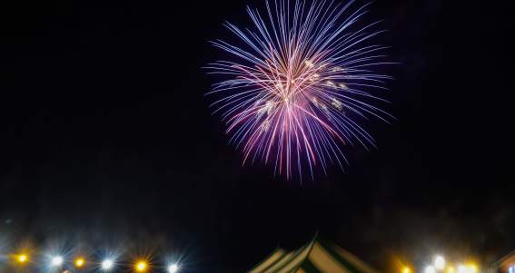 Fireworks at Smoke Eaters Jamboree