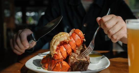 Waterfront Dining