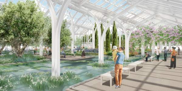 Longwood Gardens’ Sweeping Reimagination Set to Open November 2024