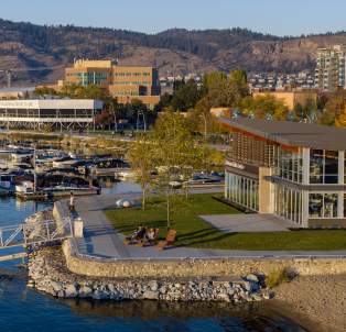 Kelowna Visitor Centre