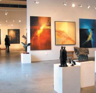 Art Galleries & Studios